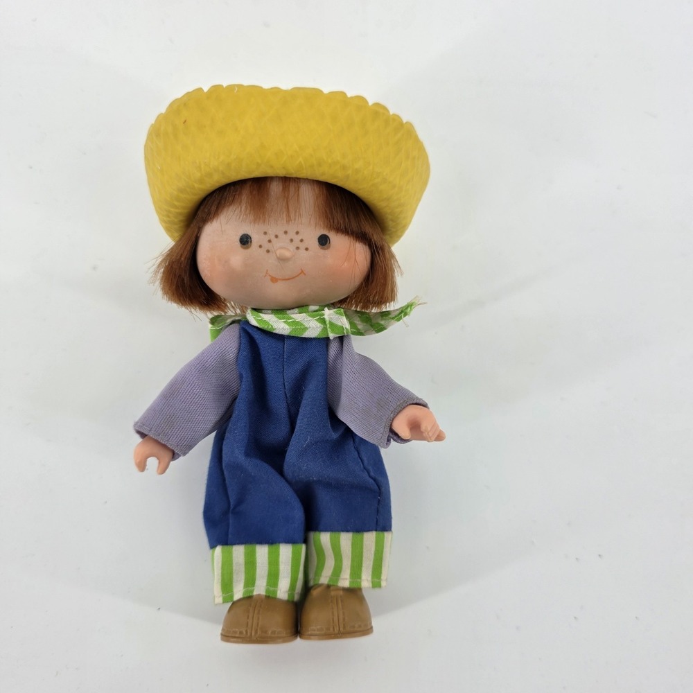 1979 Strawberry Shortcake Huckleberry Pie Figure Doll Kenner